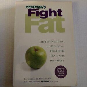 PREVENTION'S FIGHT FAT-PAPERBACK BOOK